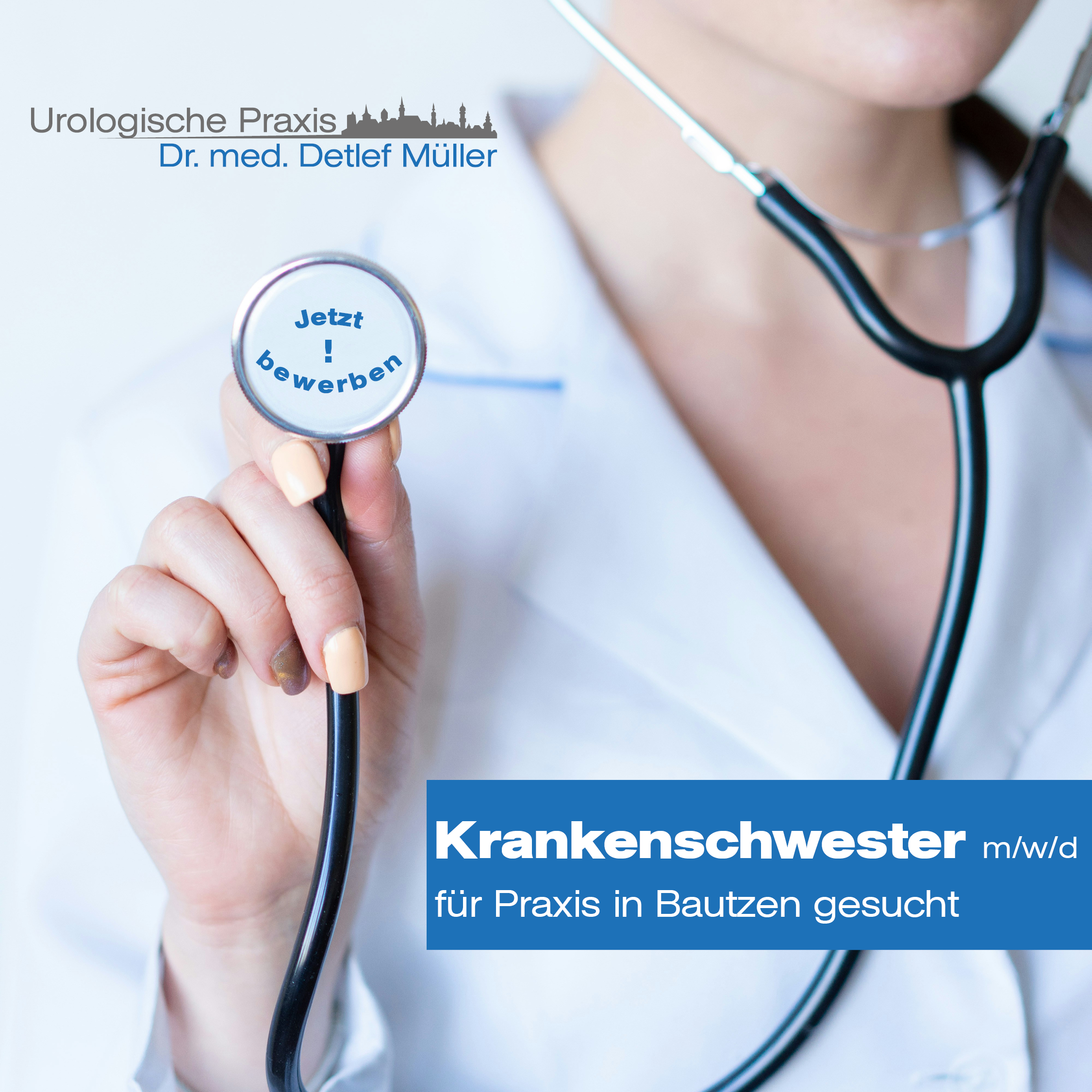 Stellenangebot Dr. Detlef Müller